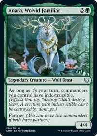 Anara, Wolvid Familiar [Commander Legends] - Destination Retro