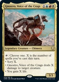 Gnostro, Voice of the Crags [Commander Legends] - Destination Retro