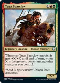 Tuya Bearclaw [Commander Legends] - Destination Retro