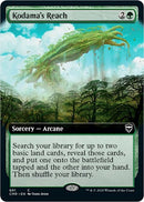 Kodama's Reach (Extended Art) [Commander Legends] - Destination Retro