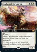 Archon of Coronation (Extended Art) [Commander Legends] - Destination Retro