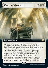 Court of Grace (Extended Art) [Commander Legends] - Destination Retro