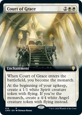 Court of Grace (Extended Art) [Commander Legends] - Destination Retro