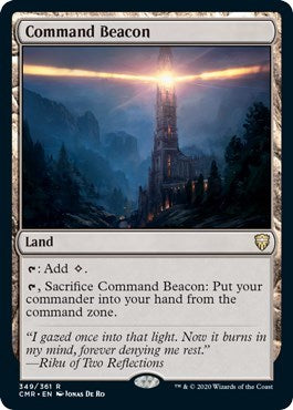 Command Beacon [Commander Legends] - Destination Retro