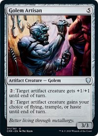 Golem Artisan [Commander Legends] - Destination Retro