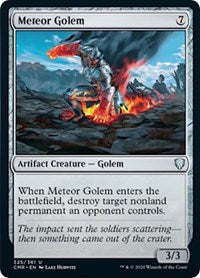 Meteor Golem [Commander Legends] - Destination Retro