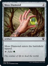 Moss Diamond [Commander Legends] - Destination Retro