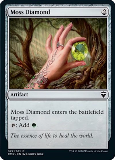 Moss Diamond [Commander Legends] - Destination Retro