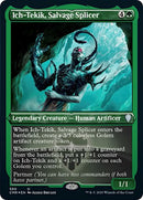 Ich-Tekik, Salvage Splicer (Foil Etched) [Commander Legends] - Destination Retro