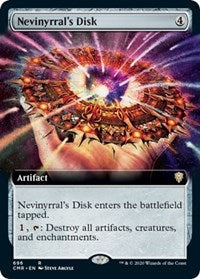 Nevinyrral's Disk (Extended Art) [Commander Legends] - Destination Retro