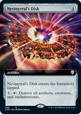 Nevinyrral's Disk (Extended Art) [Commander Legends] - Destination Retro