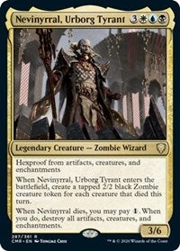 Nevinyrral, Urborg Tyrant [Commander Legends] - Destination Retro