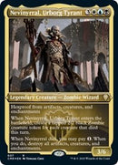 Nevinyrral, Urborg Tyrant (Foil Etched) [Commander Legends] - Destination Retro