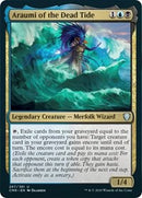 Araumi of the Dead Tide [Commander Legends] - Destination Retro