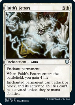 Faith's Fetters [Commander Legends] - Destination Retro