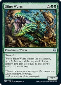 Sifter Wurm [Commander Legends] - Destination Retro