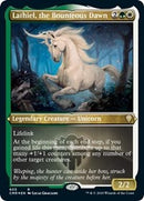 Lathiel, the Bounteous Dawn (Foil Etched) [Commander Legends] - Destination Retro