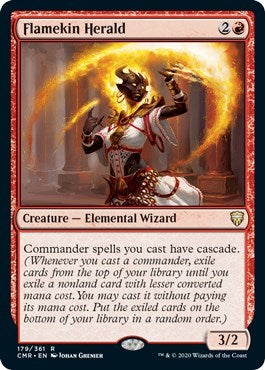 Flamekin Herald [Commander Legends] - Destination Retro