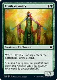 Elvish Visionary [Commander Legends] - Destination Retro