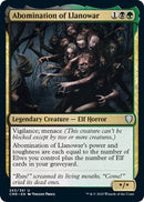 Abomination of Llanowar [Commander Legends] - Destination Retro