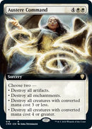 Austere Command (Extended Art) [Commander Legends] - Destination Retro
