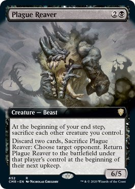 Plague Reaver (Extended Art) [Commander Legends] - Destination Retro