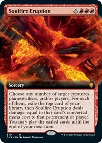 Soulfire Eruption (Extended Art) [Commander Legends] - Destination Retro