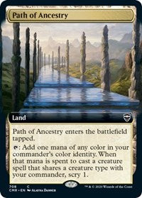 Path of Ancestry (Extended Art) [Commander Legends] - Destination Retro