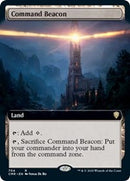 Command Beacon (Extended Art) [Commander Legends] - Destination Retro