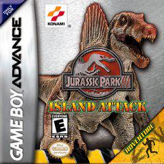 Jurassic Park III Island Attack - GameBoy Advance - Destination Retro