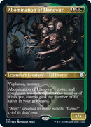 Abomination of Llanowar (Foil Etched) [Commander Legends] - Destination Retro