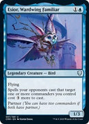 Esior Wardwing Familiar [Commander Legends] - Destination Retro