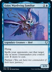 Esior Wardwing Familiar [Commander Legends] - Destination Retro