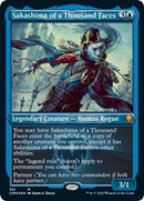 Sakashima of a Thousand Faces (Foil Etched) [Commander Legends] - Destination Retro