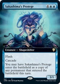 Sakashima's Protege (Extended Art) [Commander Legends] - Destination Retro