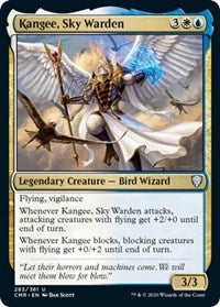 Kangee, Sky Warden [Commander Legends] - Destination Retro