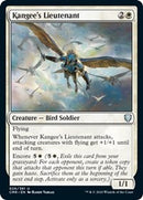 Kangee's Lieutenant [Commander Legends] - Destination Retro
