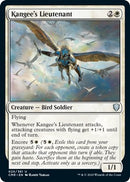 Kangee's Lieutenant [Commander Legends] - Destination Retro