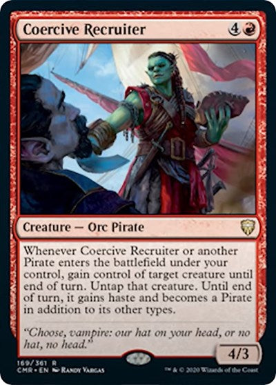 Coercive Recruiter [Commander Legends] - Destination Retro