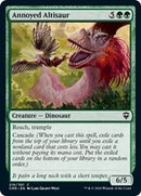 Annoyed Altisaur [Commander Legends] - Destination Retro