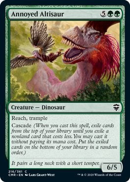 Annoyed Altisaur [Commander Legends] - Destination Retro