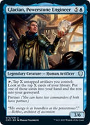 Glacian, Powerstone Engineer [Commander Legends] - Destination Retro