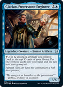 Glacian, Powerstone Engineer [Commander Legends] - Destination Retro