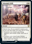 Akroma's Will [Commander Legends] - Destination Retro