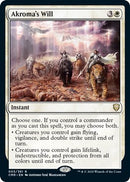 Akroma's Will [Commander Legends] - Destination Retro