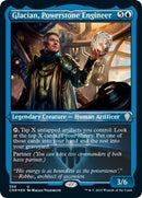 Glacian, Powerstone Engineer (Foil Etched) [Commander Legends] - Destination Retro