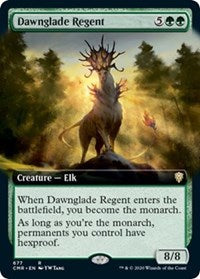 Dawnglade Regent (Extended Art) [Commander Legends] - Destination Retro