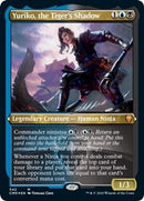 Yuriko, the Tiger's Shadow (Foil Etched) [Commander Legends] - Destination Retro