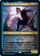 Yuriko, the Tiger's Shadow (Foil Etched) [Commander Legends] - Destination Retro