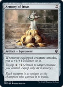 Armory of Iroas [Commander Legends] - Destination Retro